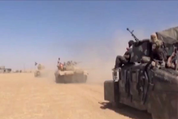 فیلم | یک روستای دیگر از دست داعش آزاد شد | پیش به سوی موصل