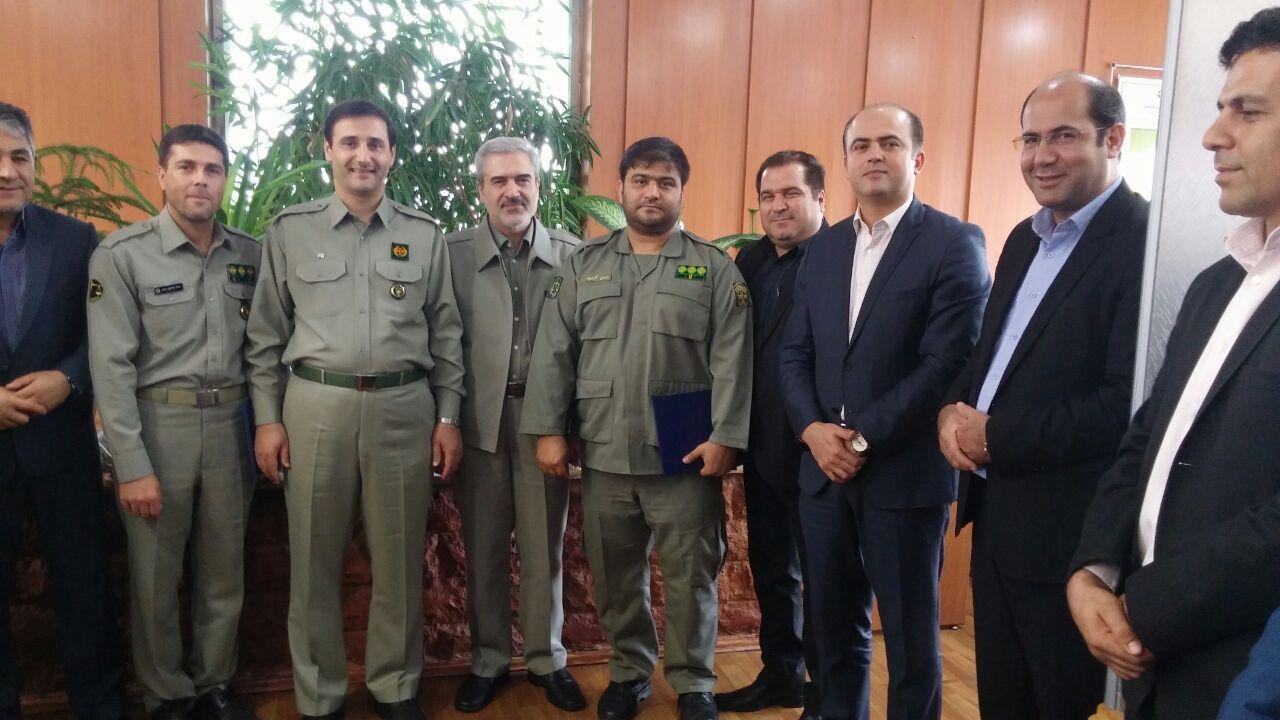 فرمانده جدید یگان حفاظت محیط زیست گیلان معرفی شد