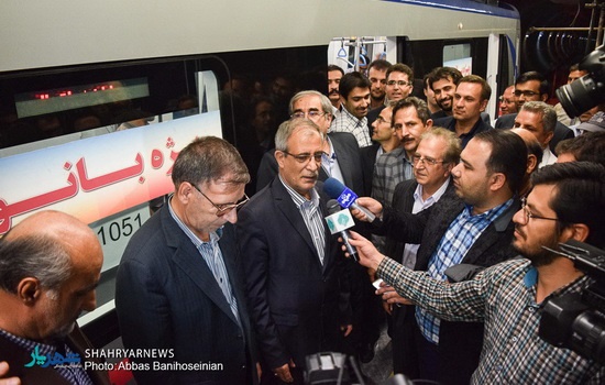  بهره برداری آزمایشی از فاز 2 خط یک قطار شهری تبریز
