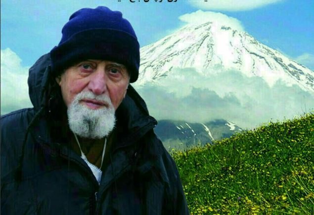تجلیل از پیشکسوت ۹۵ساله کوهنوردی