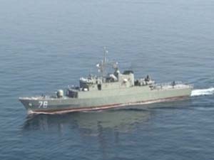 تمرین مشترک نظامی نیروی دریایی ایران و ایتالیا در خلیج فارس برگزار شد