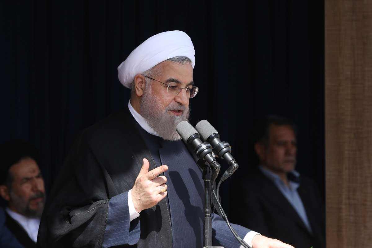 فیلم | روحانی خطاب به روزنامه‌ها و صداوسیما: چرا واقعیت ایران را به مردم نمی‌گویید