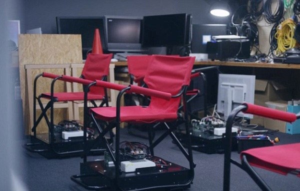 نیسان صندلی خودران ساخت /حرکت خودکار در صف