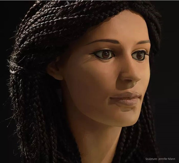 بازسازی چهره مومیایی  ۲۳۰۰ ساله با چاپگر سه‌بعدی 