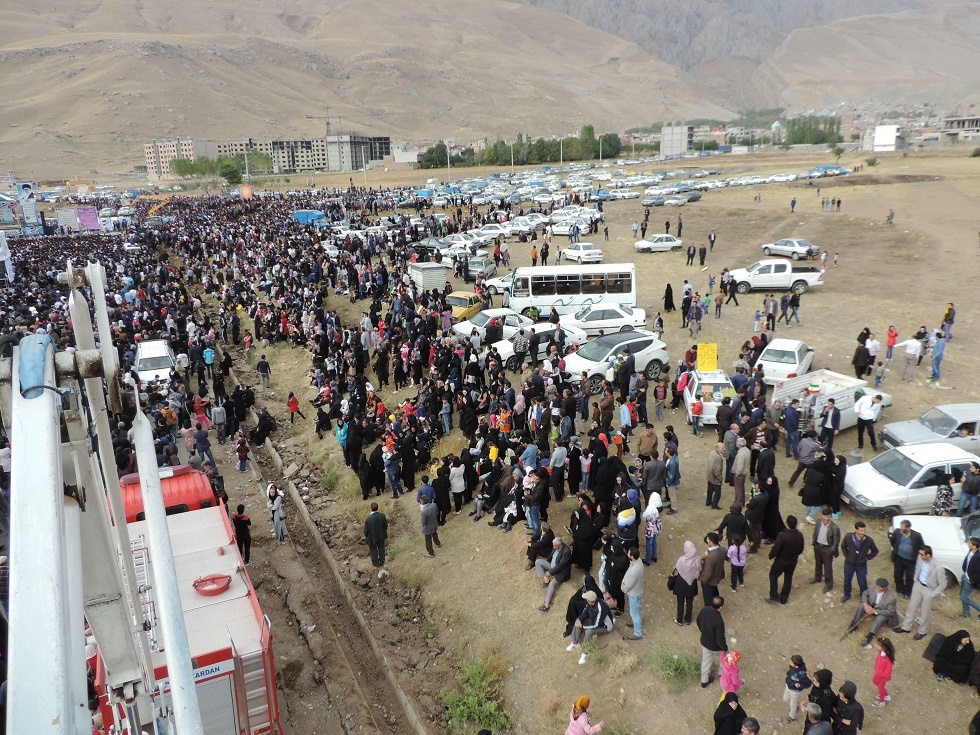 رکورد پیاده‌روی خانوادگی در منطقه آزاد ماکو شکست