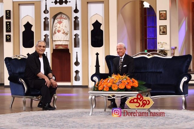 پروفسور سمیعی مهمان ویژه «دورهمی»
