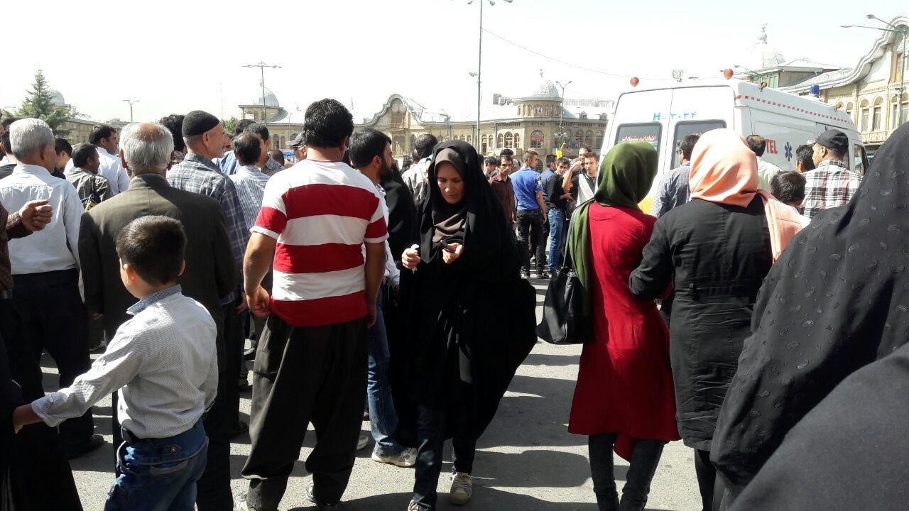 چاقوکشی در همدان