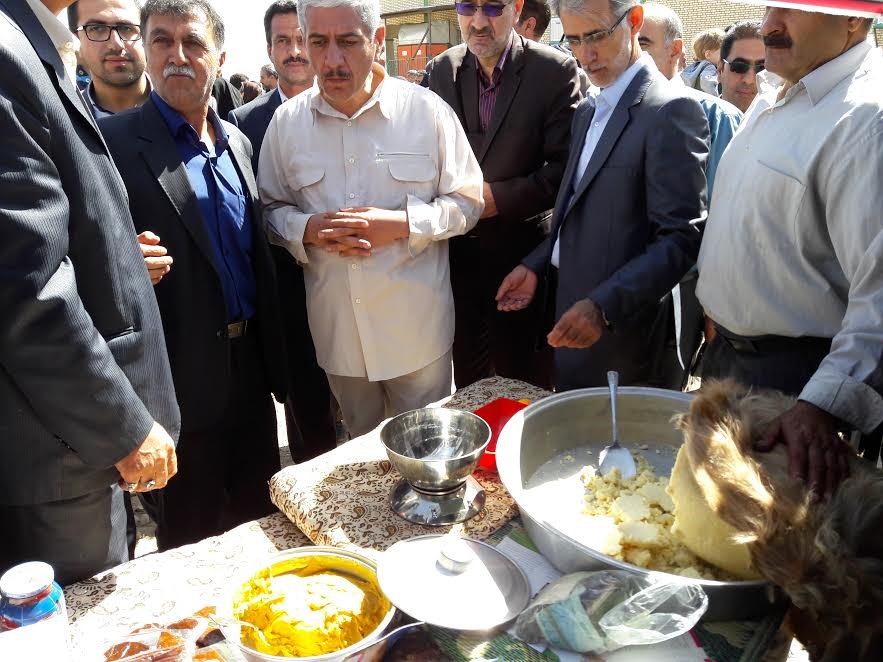 پنجمین جشنواره چند منظوره پنیر البرز مرکزی روستای افتر برگزار شد