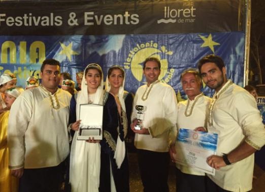 مقام نخست مسابقات جهانی موسیقی اسپانیا برای دف‌نوازان ایرانی