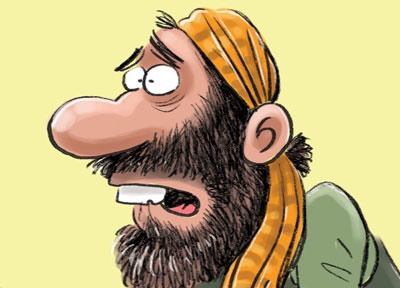 کاریکاتور | قانون فوتبالی داعش!