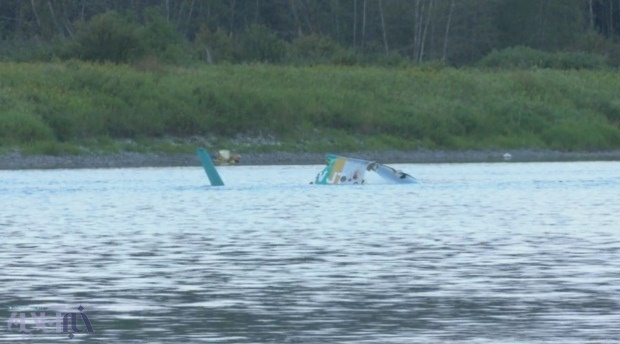 تصاویر | سقوط بالگرد در کانادا