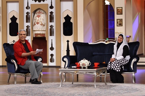 مرجانه گلچین مهمان ویژه «دورهمی» شد