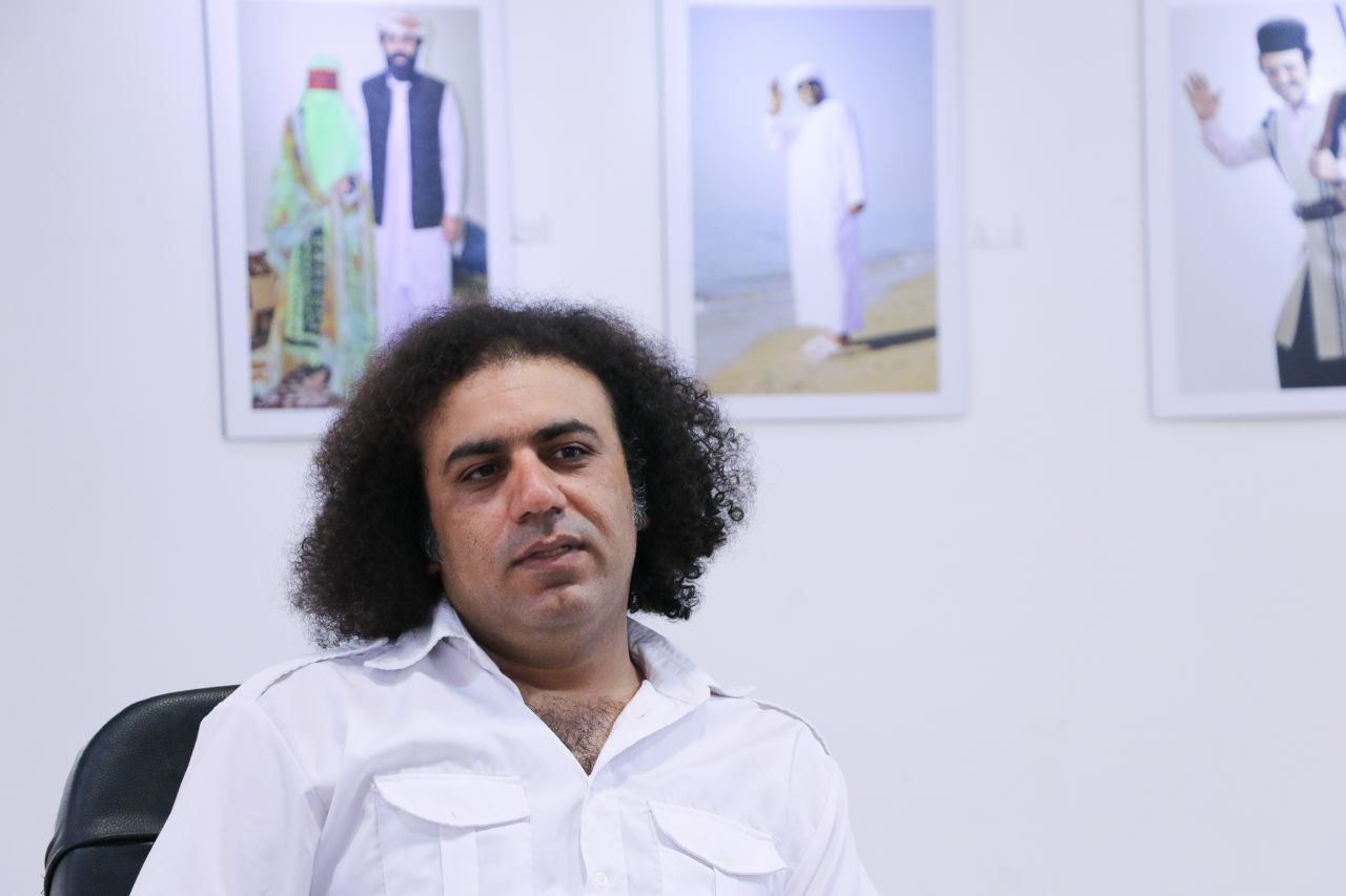 نمایشگاه صلح و دوستی به کرمان رسید/مردی با آرزوی صلح جهانی