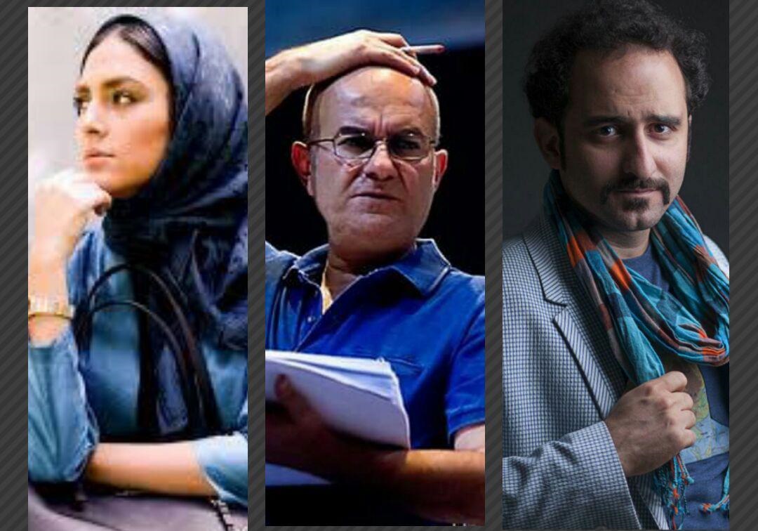 همبازی‌های هدیه تهرانی در «اسرافیل» معرفی شدند