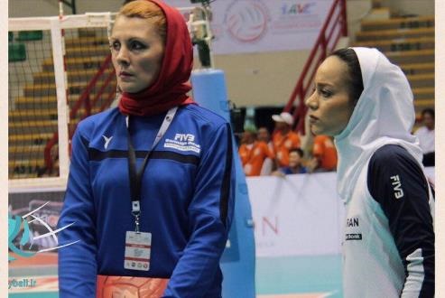 مایدا: دختران والیبال ایران کار بزرگی انجام دادند