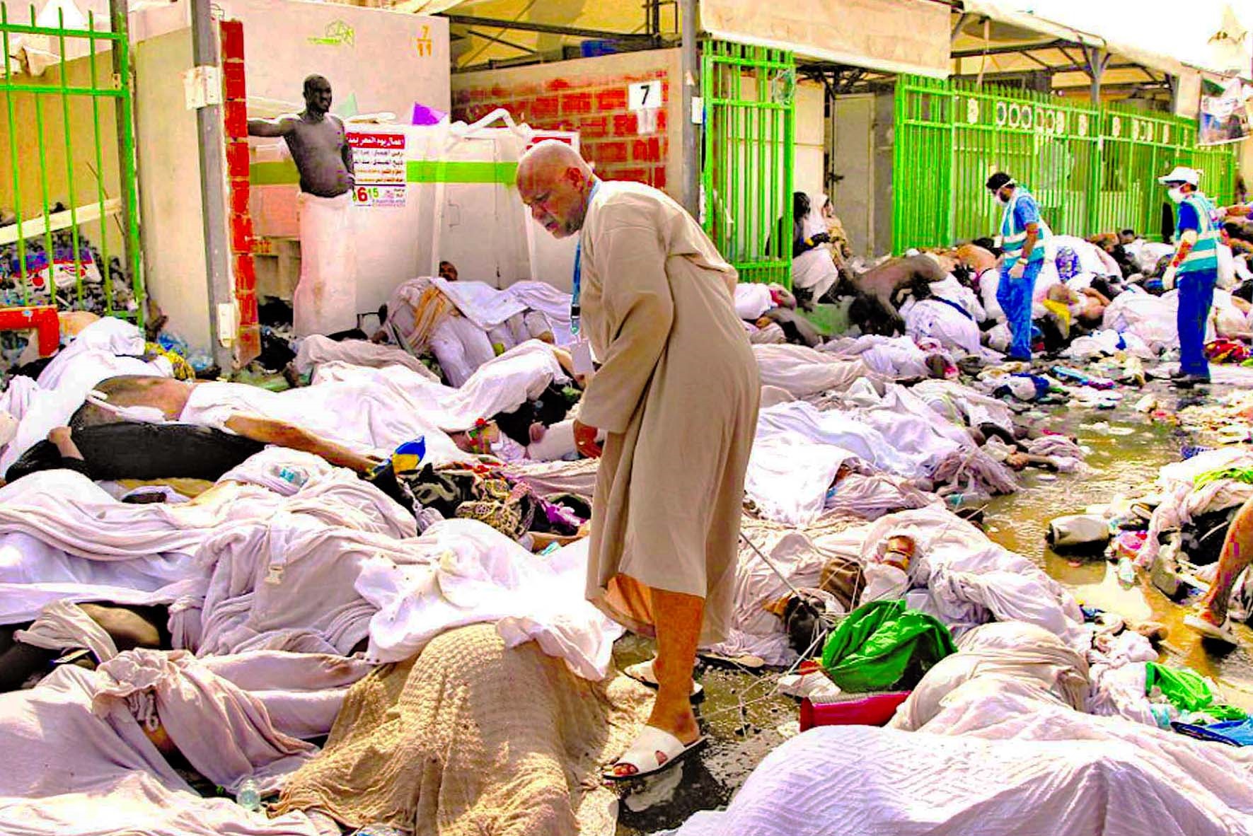 اینفوگرافیک | روایت هفت روز غم‌بار فاجعه منا