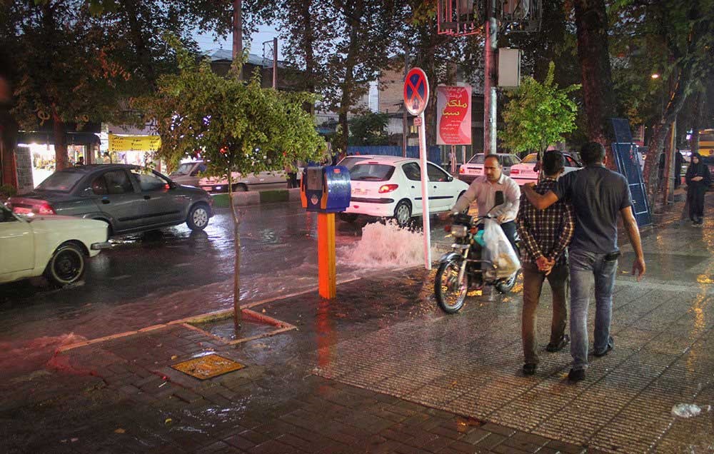 سامانه بارشی در راه ایران /  پایتخت خنک می‌شود