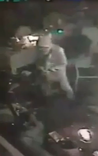 فیلم | تصاویر ویدئویی یکی از عاملان حمله به کلوب راینا در استانبول