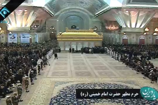 فیلم | حرم امام‌خمینی آماده استقبال از پیکر آیت‌الله هاشمی