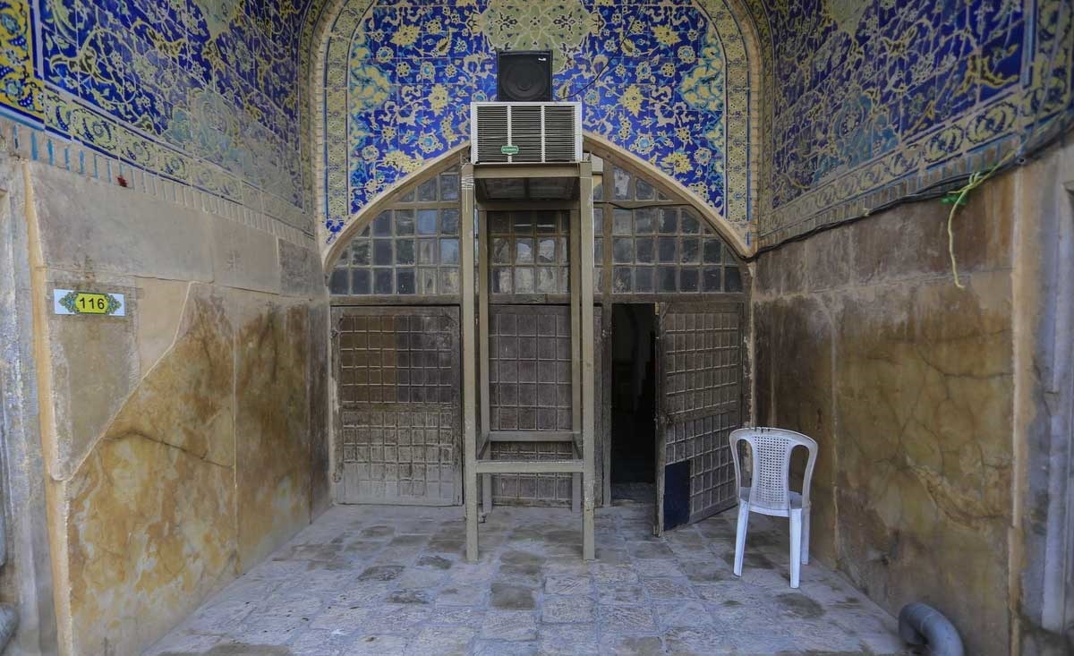تصاویر | سازه تازه کشف شده زیر میدان امام (ره) اصفهان