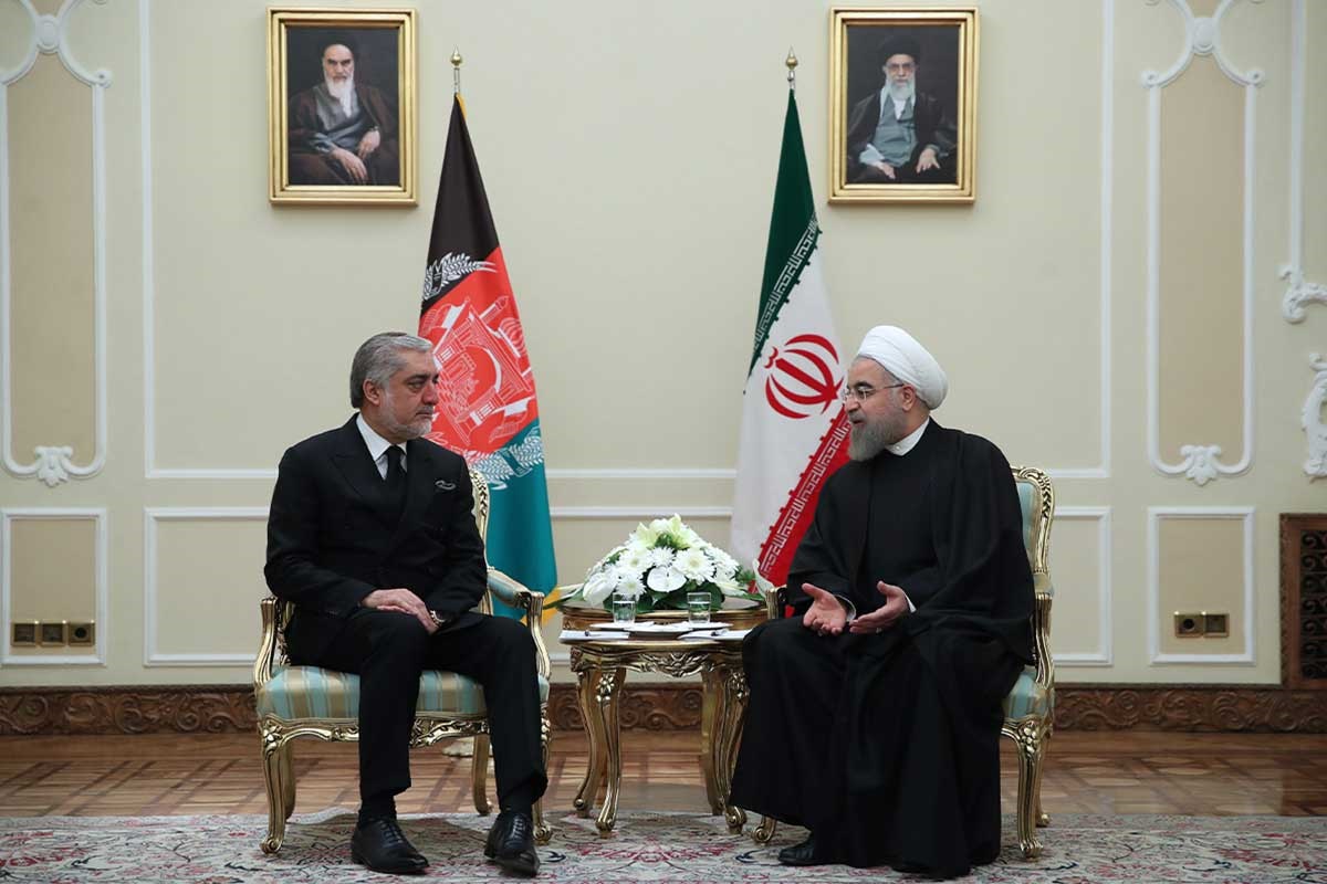 روحانی: تروریسم معضلی برای افغانستان و کل جهان است