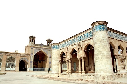 مرمت مسجد  ۱۲۰۰ساله شیراز تمام شدنی نیست!