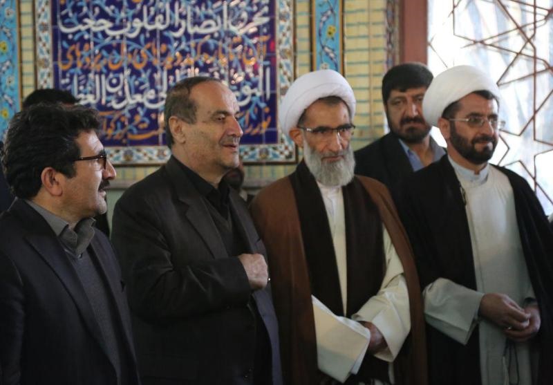 مراسم بزرگداشت ایت الله هاشمی رفسنجانی دراستان چهارمحال وبختیاری برگزار شد 