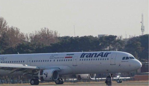 تصاویر | استقبال از فرود اولین ایرباس سفارشی ایران در فرودگاه مهرآباد