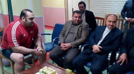 بازدید سرزده وزیر ورزش از اردوی وزنه‌برداری/ بهداد سلیمی از سلطانی‌فر چه خواست؟