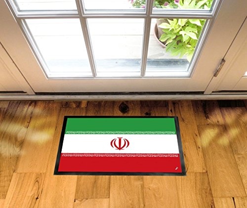 فروش پرچم جمهوری اسلامی ایران به‌عنوان پادری در سایت آمازون / عکس
