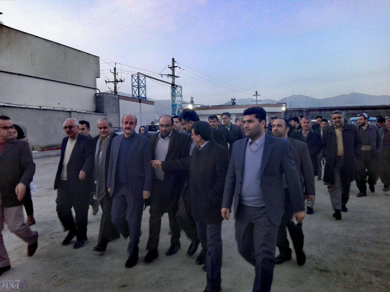 مجهزترین کارخانه آردسازی کردستان در سقز افتتاح شد