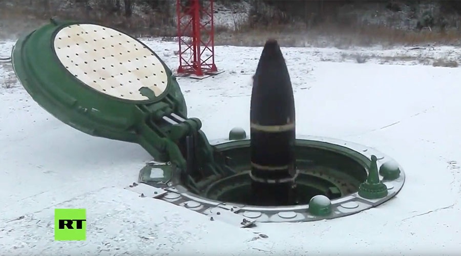 فیلم | لحظه پرتاب موشک بالستیک | تصاویر جدید تست موشک بالستیک روسیه