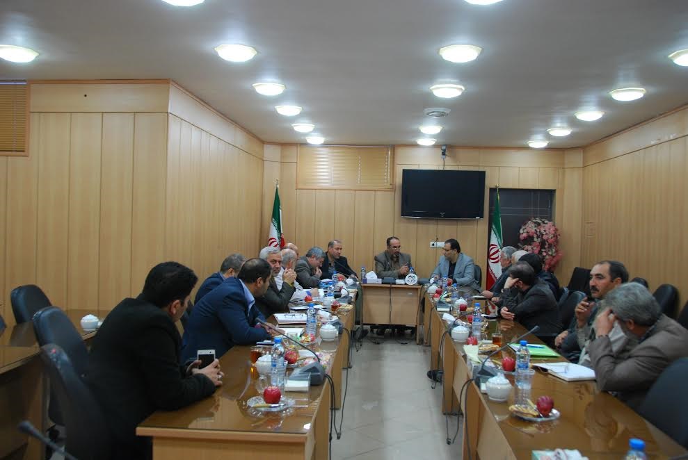 نشست تبیین دانشنامه دفاع مقدس در حوزه تعاون، کارورفاه اجتماعی استان سمنان