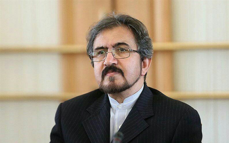 پیام سخنگوی وزارت خارجه به مناسبت حادثه آتش سوزی در تهران