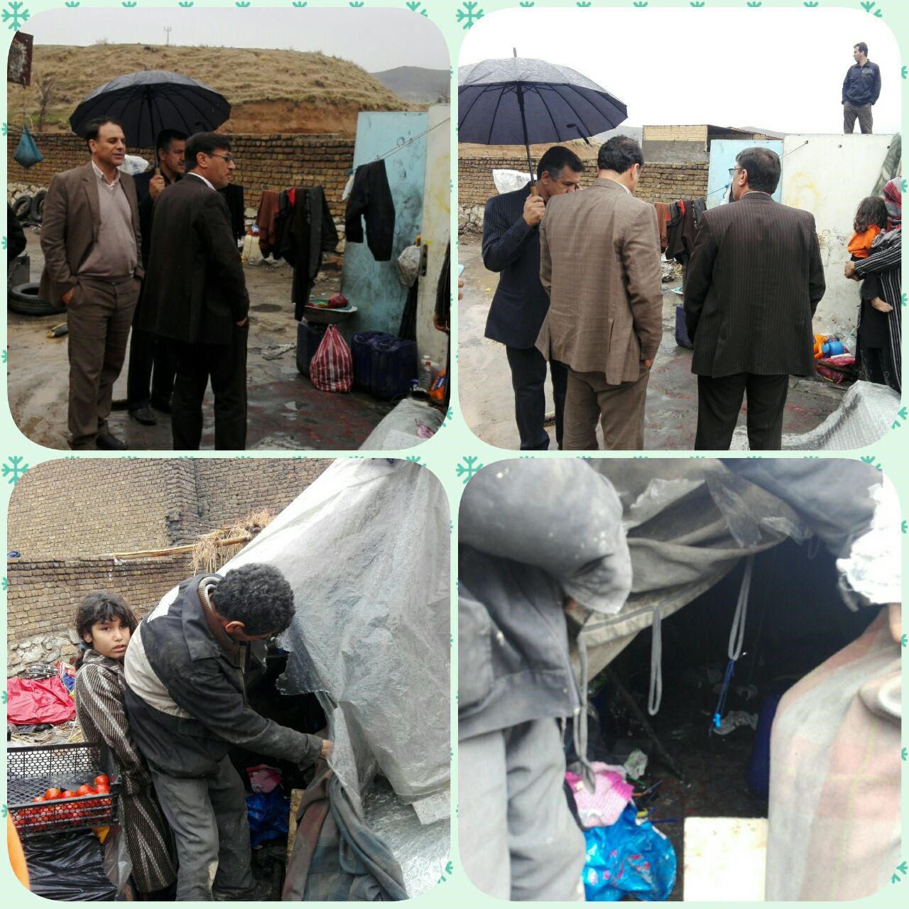 قول مساعد اعضای شورای شهر خرم آباد بر پیگیری و رفع مشکل خانواده بی سرپناه 