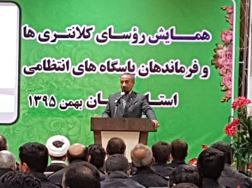 استاندار سمنان:وضعیت امنیتی استان سمنان بسیار مطلوب است