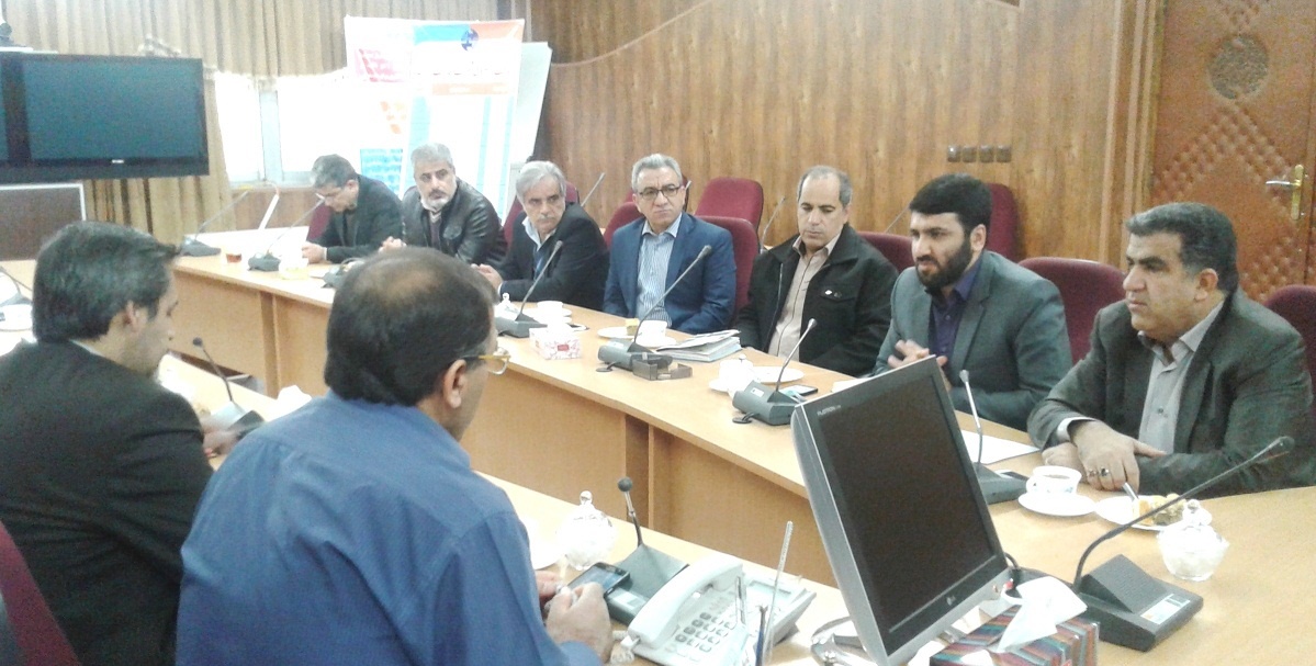 بررسی مشکلات مخابراتی شهرک‌های صنعتی استان با حضور مدیرعامل مخابرات لرستان