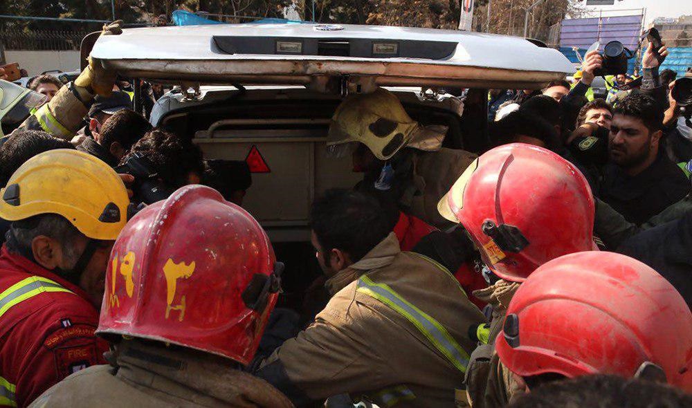 تعیین هویت ۴ آتش‌نشان شهید پلاسکو