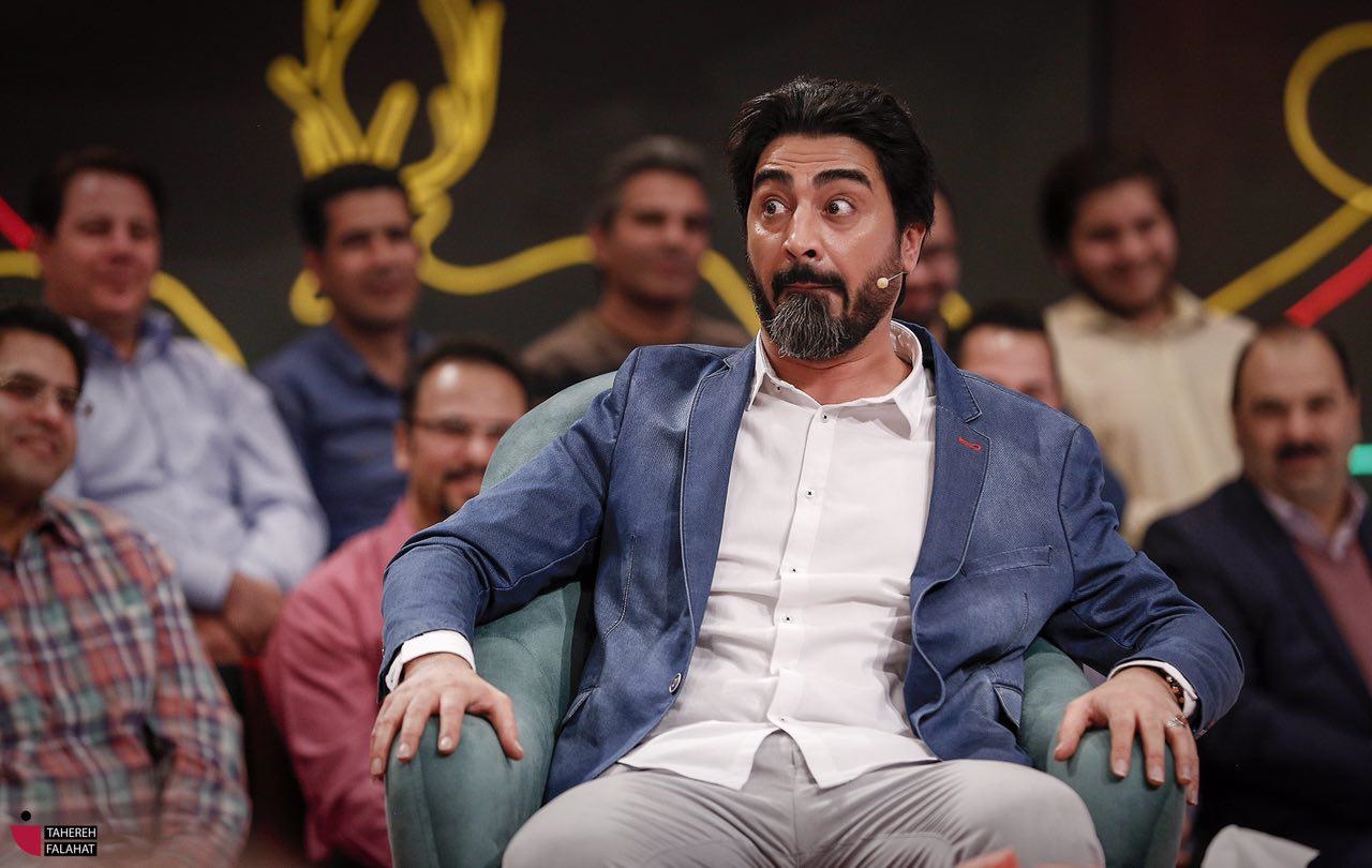 صداپیشه «دیرین دیرین»‌ مهمان «خندوانه» شد