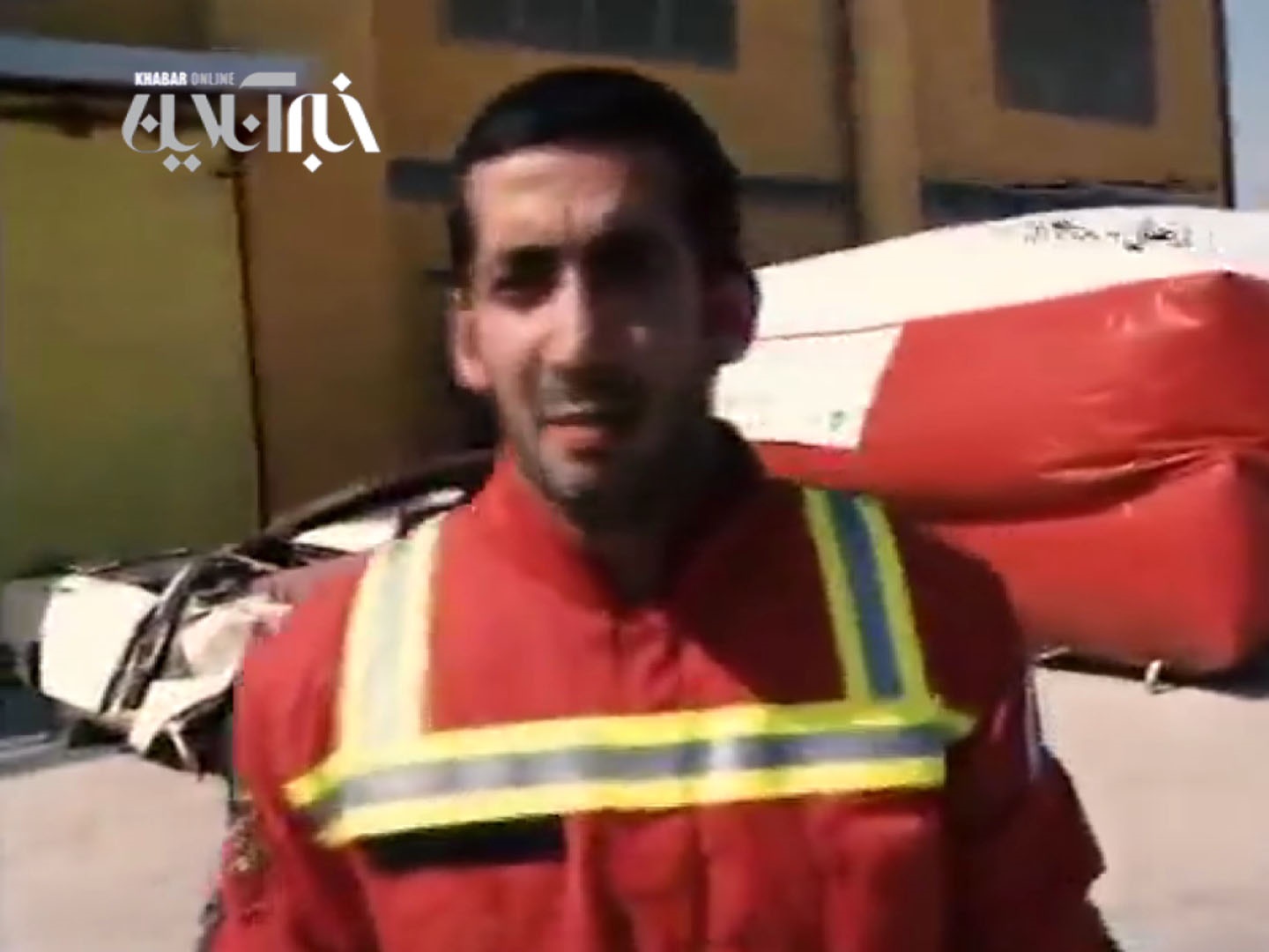 فیلم | رقابت نفس‌گیر آتش‌نشان شهید حسین حسین‌زاده در مسابقه شبکه پنج