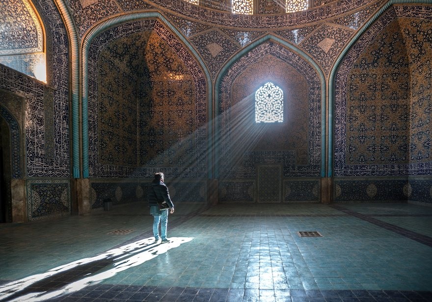 عکس | شکوه معماری ایرانی از دریچه دوربین عکاس ایتالیایی
