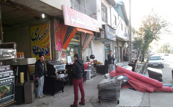 ساماندهی مشاغل مزاحم در محله سمساری‌ها/ مشکلات نعمت‌آباد تهران بررسی شد