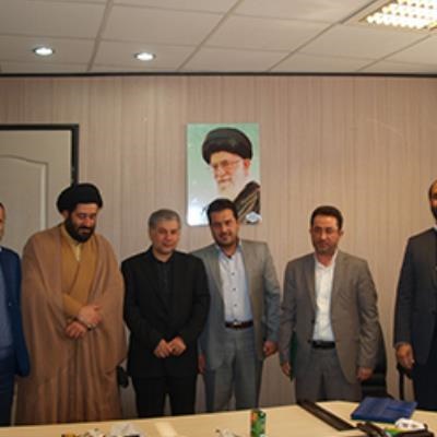 فرمانده جدید پایگاه بسیج شهیدآملی معارفه شد