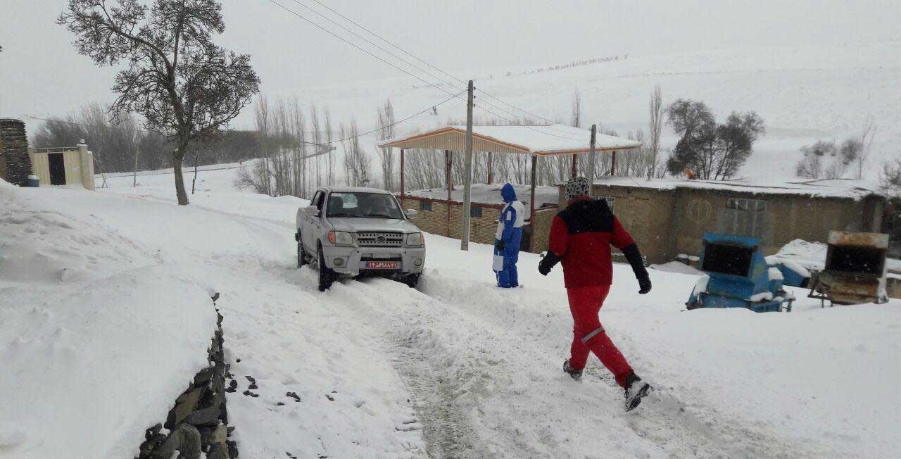  ۲۹۱روستای آذربایجان شرقی در محاصره برف قرار دارد