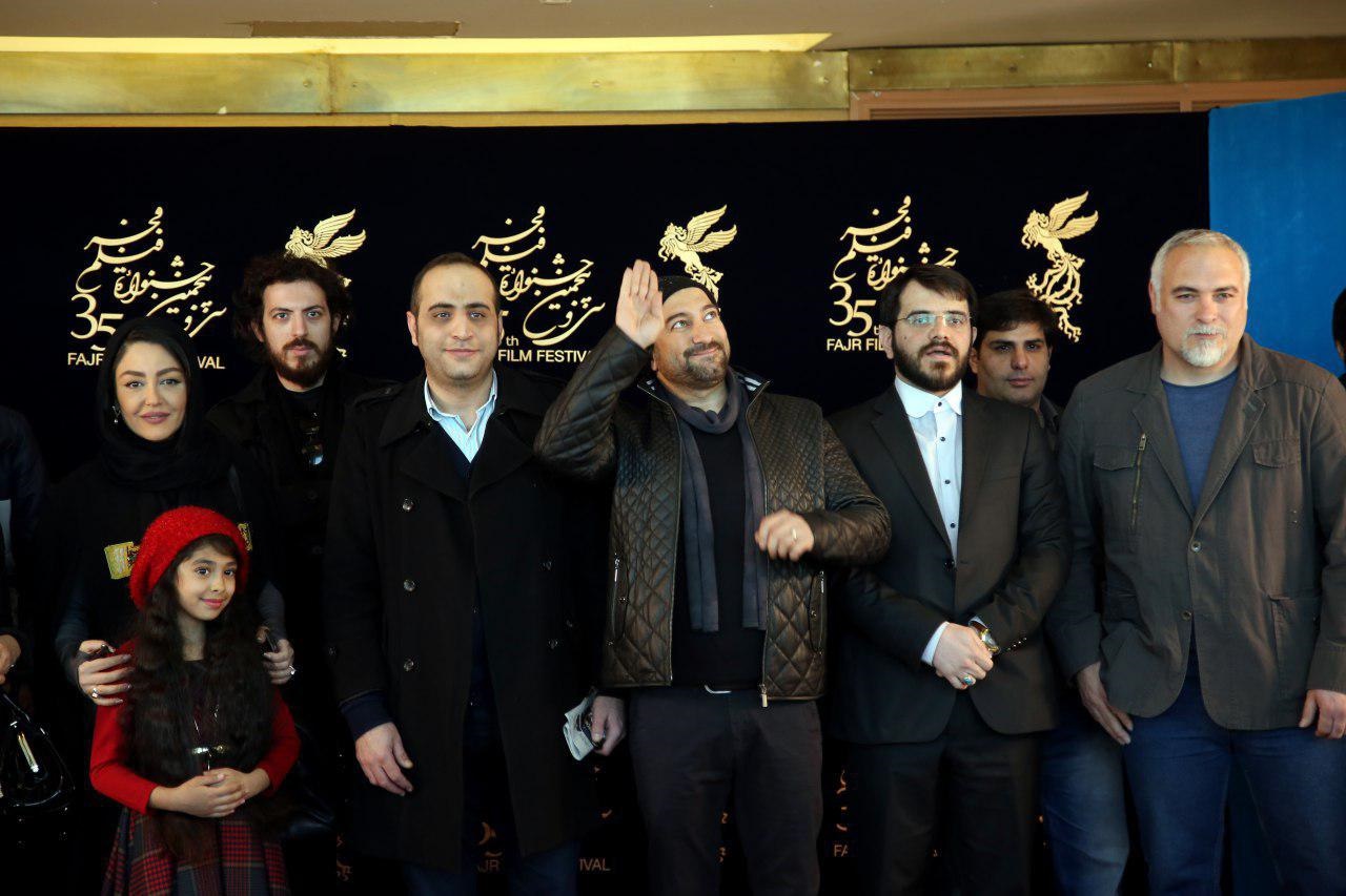 دنیل دی دلوییس هستم/ خوشحالی مجید صالحی از اولین حضور در جشنوار فجر