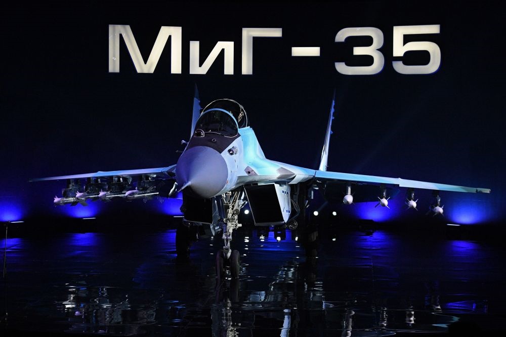 روسیه میگ-۳۵ جدید را رونمایی کرد/ تقابل با آمریکا در آسمان