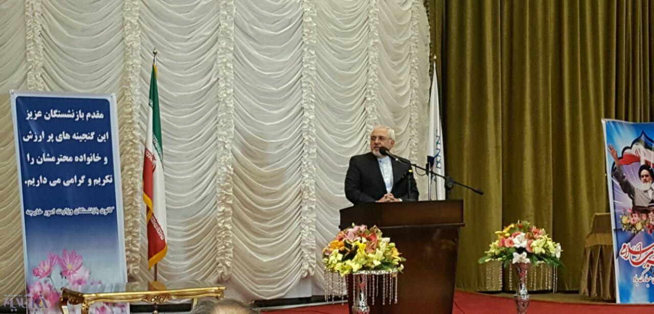  مراسم تجلیل و تکریم از بازنشستگان وزارت امور خارجه برگزار شد
