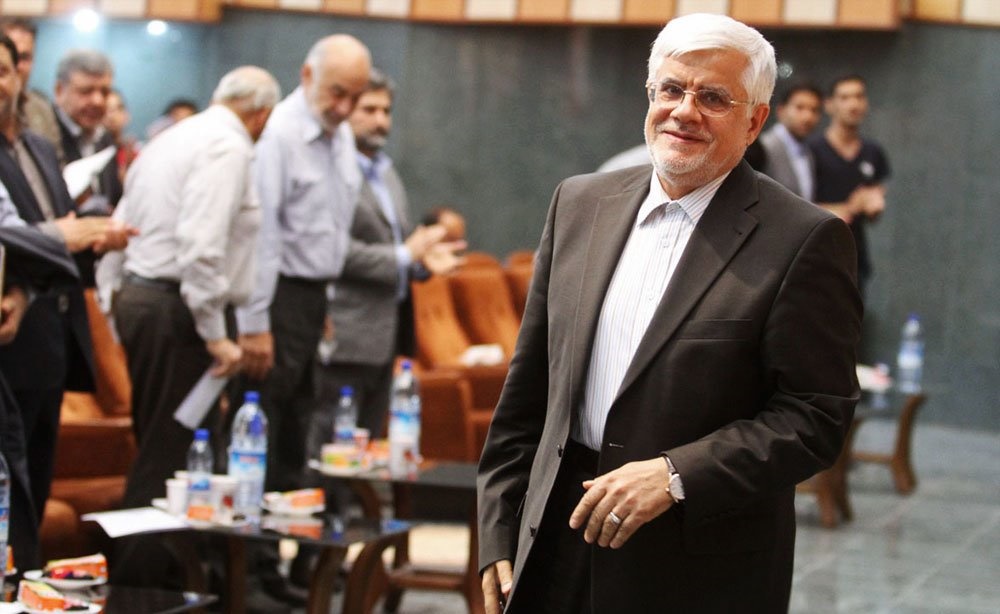 عارف رقیب روحانی نخواهد شد/ نشستن بر صندلی بزرگ‌تری