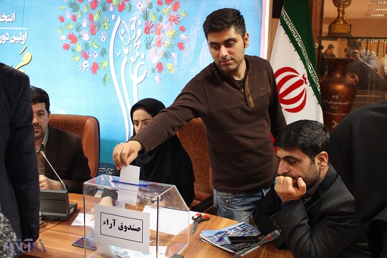 گزارش تصویری | اولین دوره انتخابات مجمع سازمان‌های مردم‌نهاد جوانان کردستان