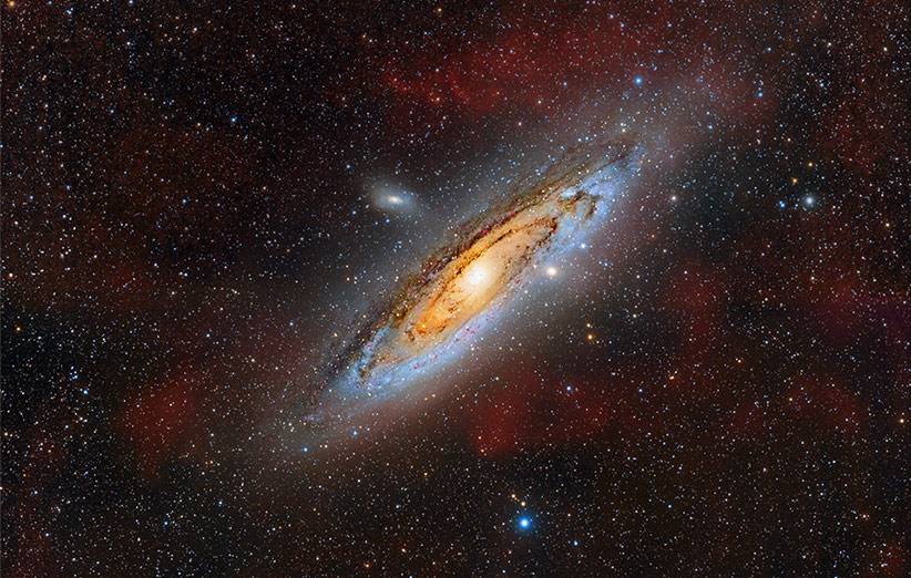 تصویر خارق‌العاده از نزدیک‌ترین کهکشان مارپیچی به زمین
